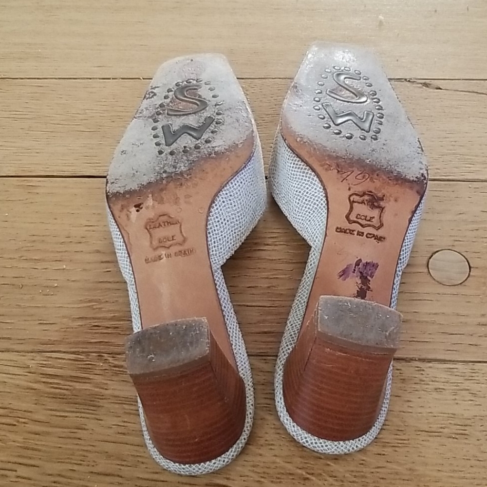 Stuart Weitzman Slides Tan - image 3